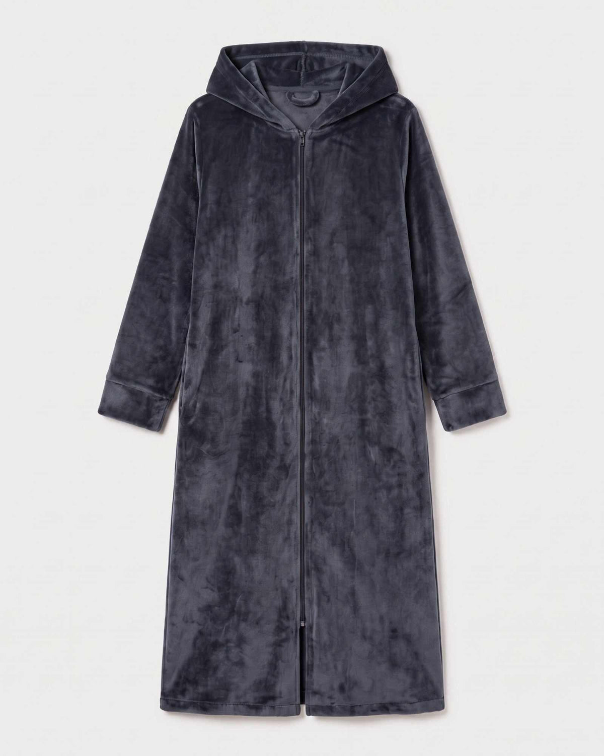 Manteau Peignoir à Zip