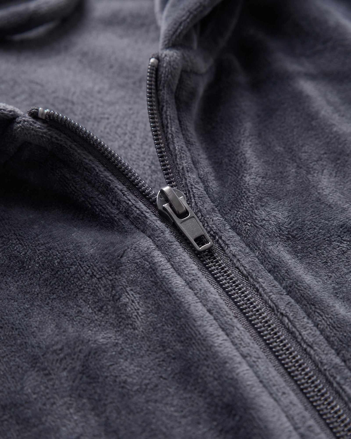 Manteau Peignoir à Zip