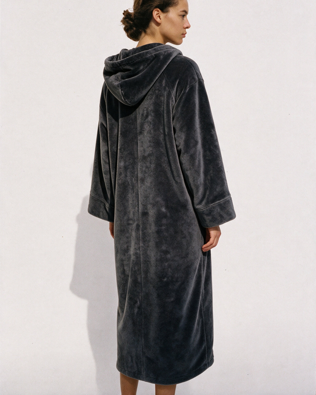 Manteau Peignoir à Zip