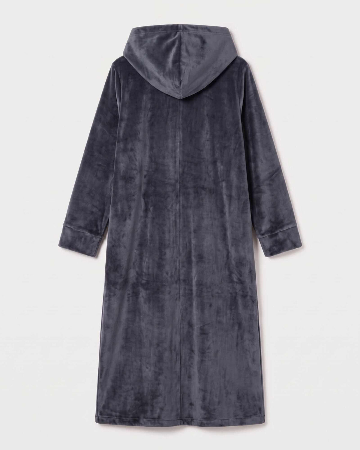 Manteau Peignoir à Zip