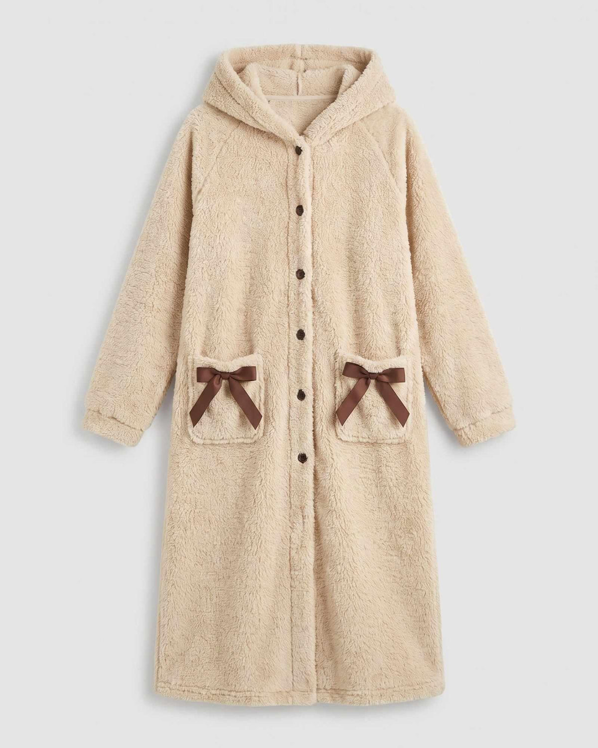 Peignoir Boutonné Femme