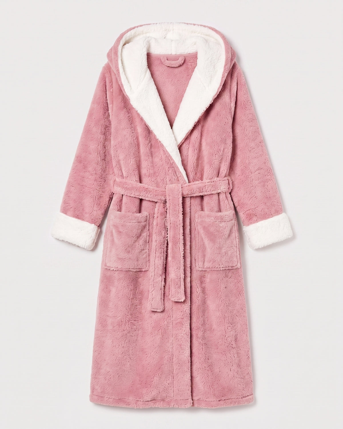 Peignoir Capuche Polaire Femme