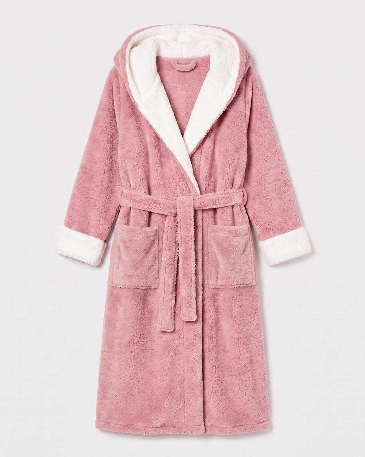 Peignoir Capuche Polaire Femme