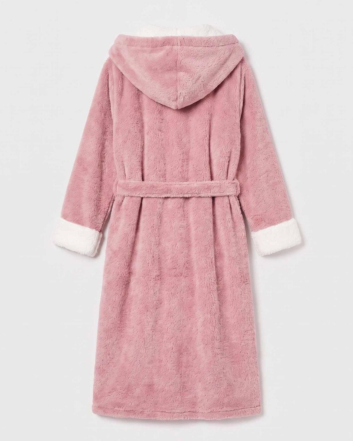 Peignoir Capuche Polaire Femme
