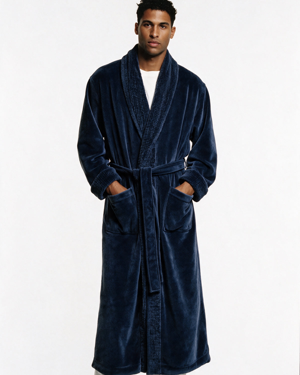 Peignoir Chaud pour Homme