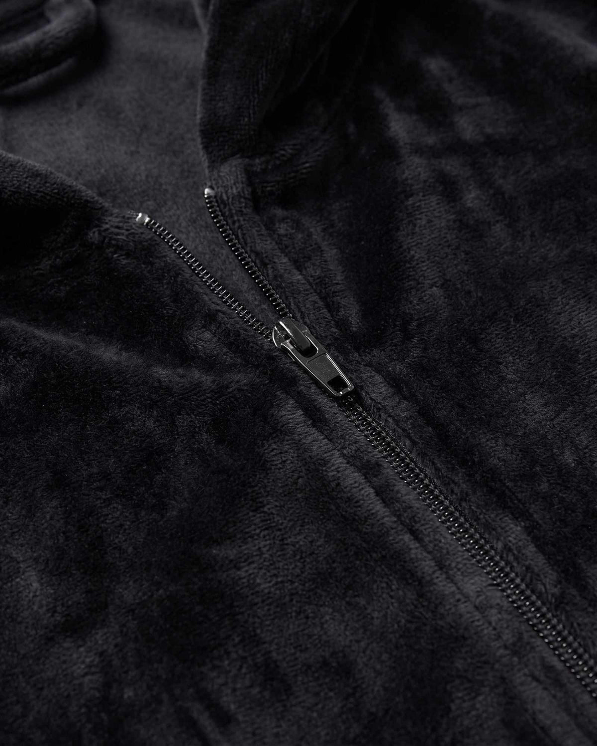 Peignoir Chaud Zippé