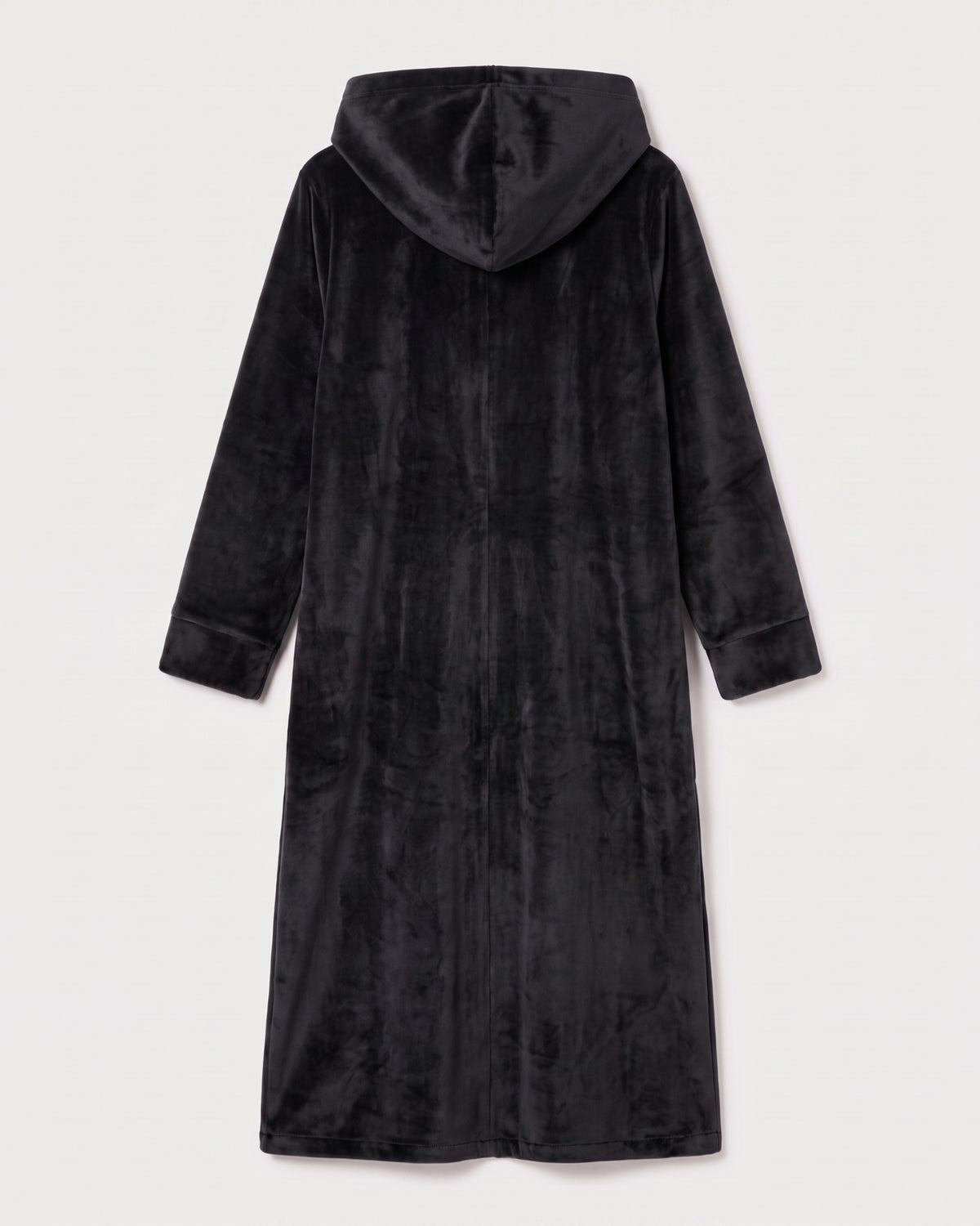 Peignoir Chaud Zippé