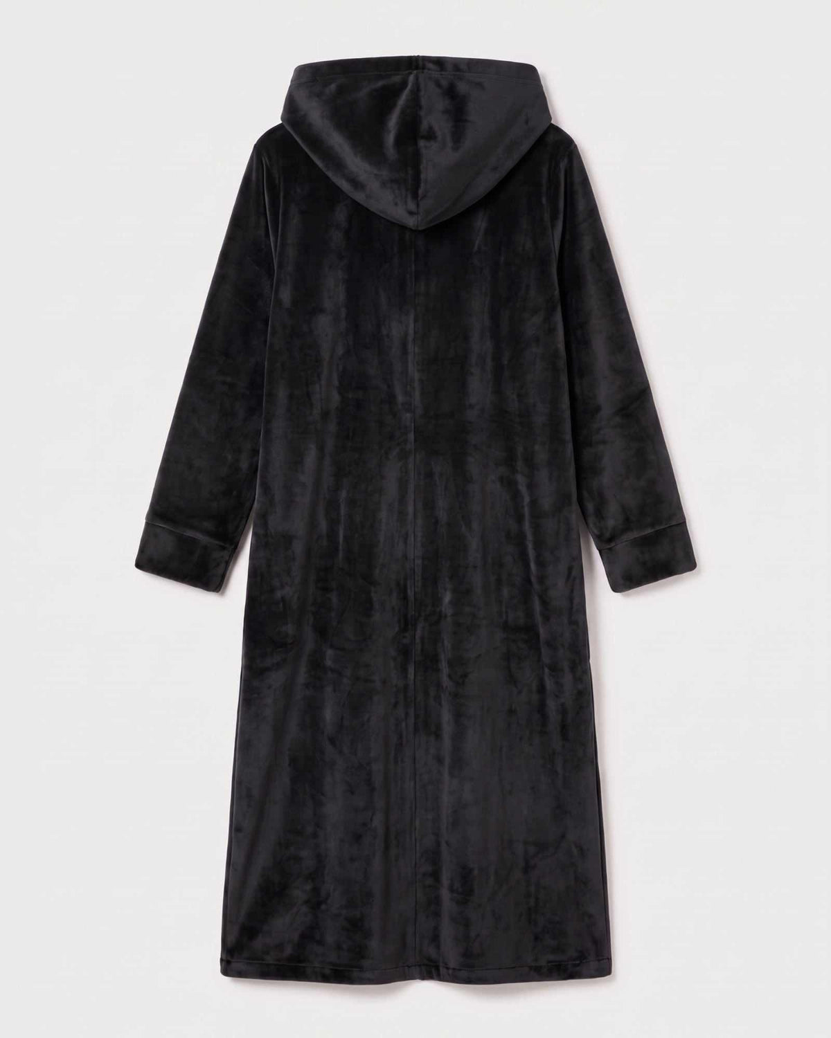 Peignoir Chaud Zippé