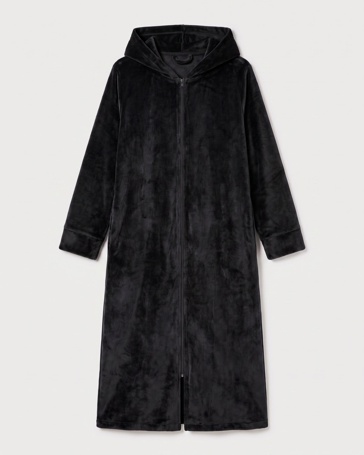 Peignoir Chaud Zippé