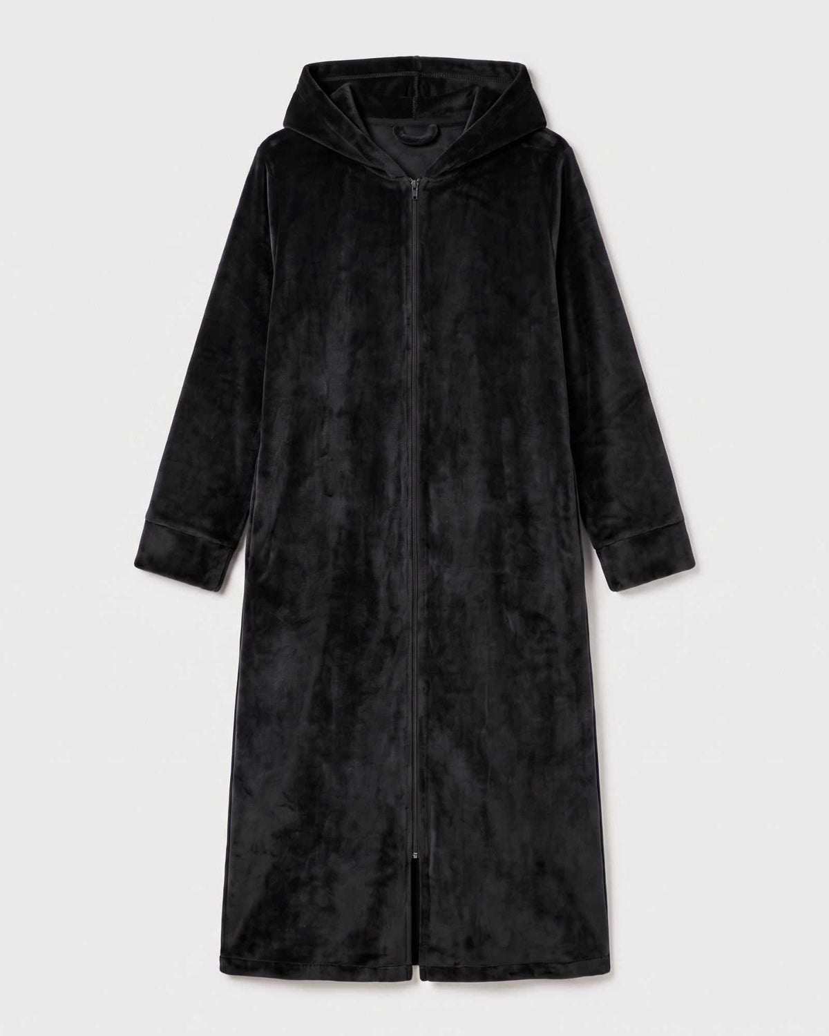 Peignoir Chaud Zippé