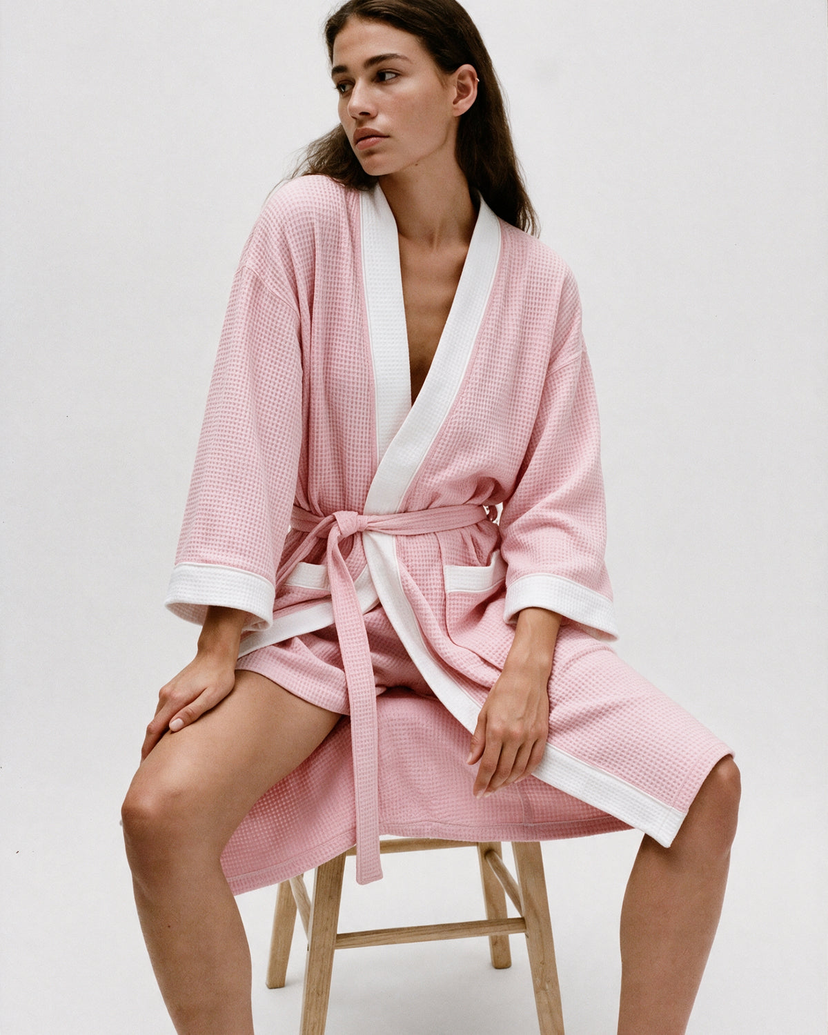 Peignoir Coton Léger Femme