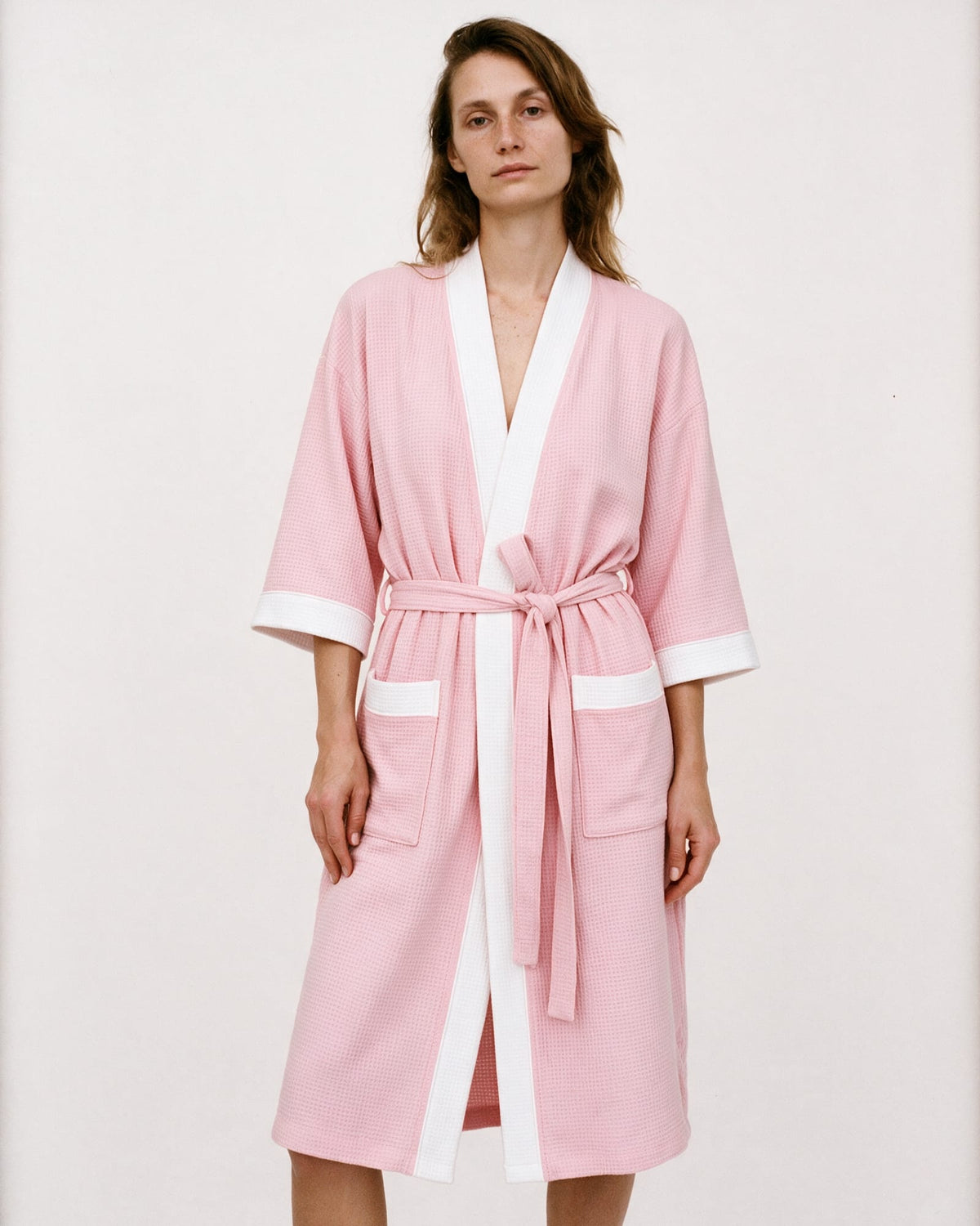 Peignoir Coton Léger Femme