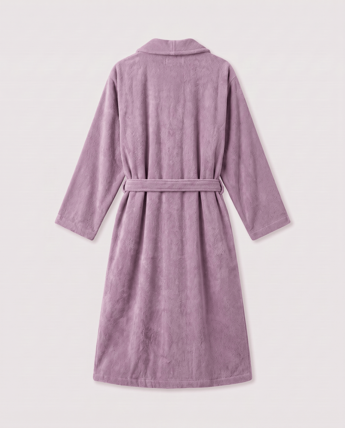 Peignoir Court Éponge Femme