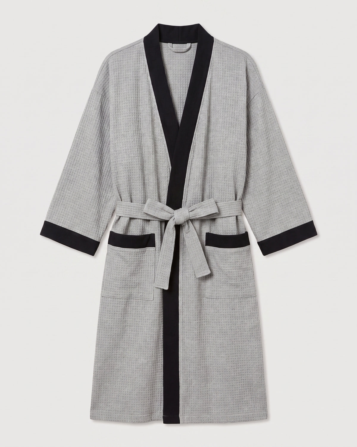 Peignoir Court Homme Coton