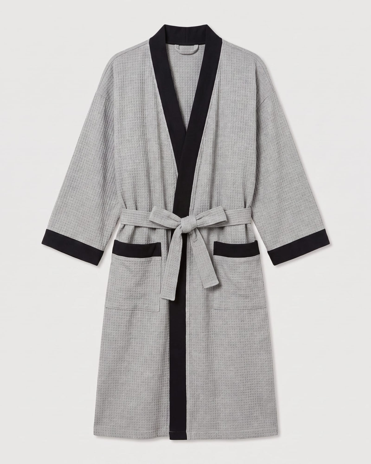 Peignoir Court Homme Coton