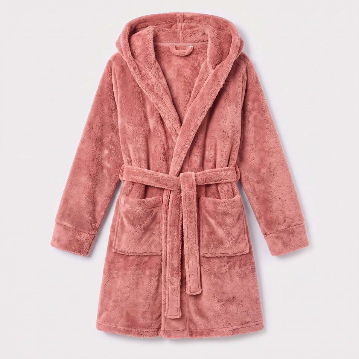 Peignoir Court Polaire Femme