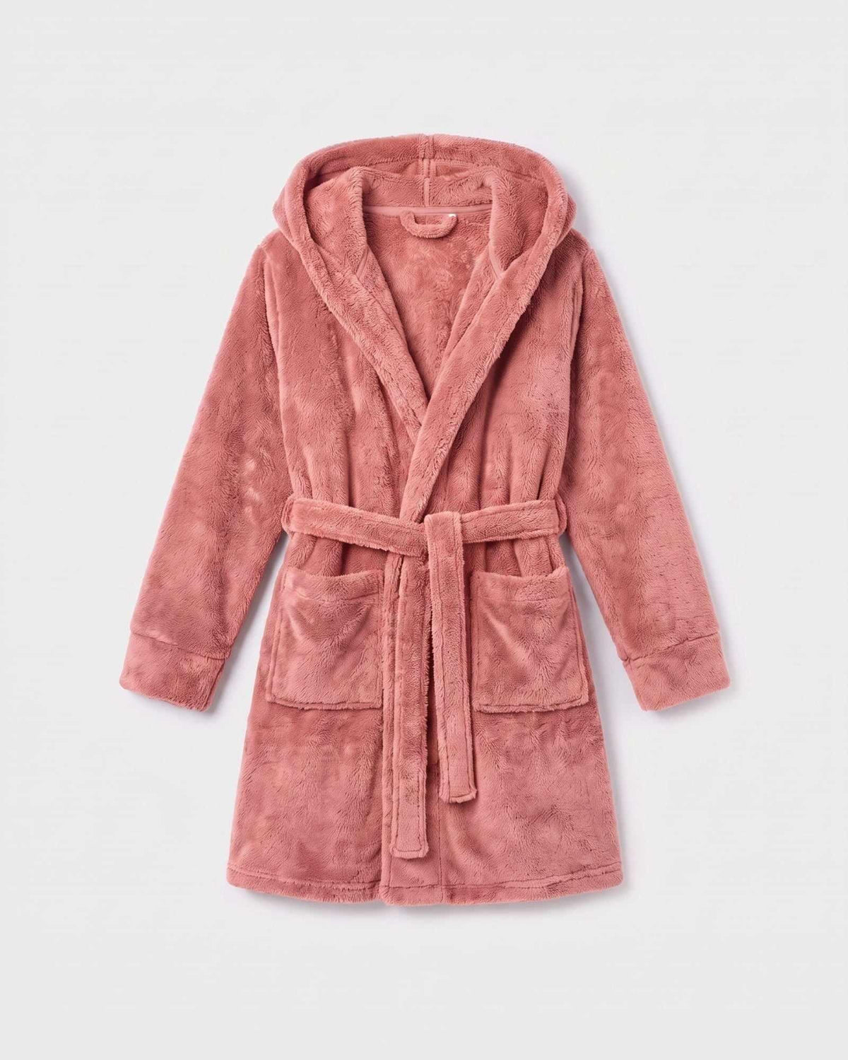 Peignoir Court Polaire Femme