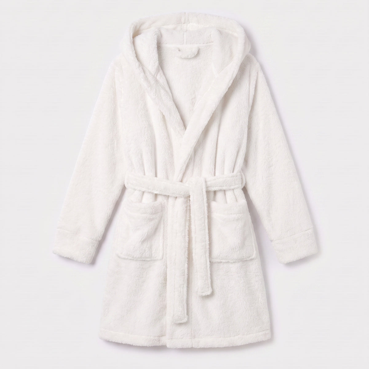 Peignoir Court Polaire Femme
