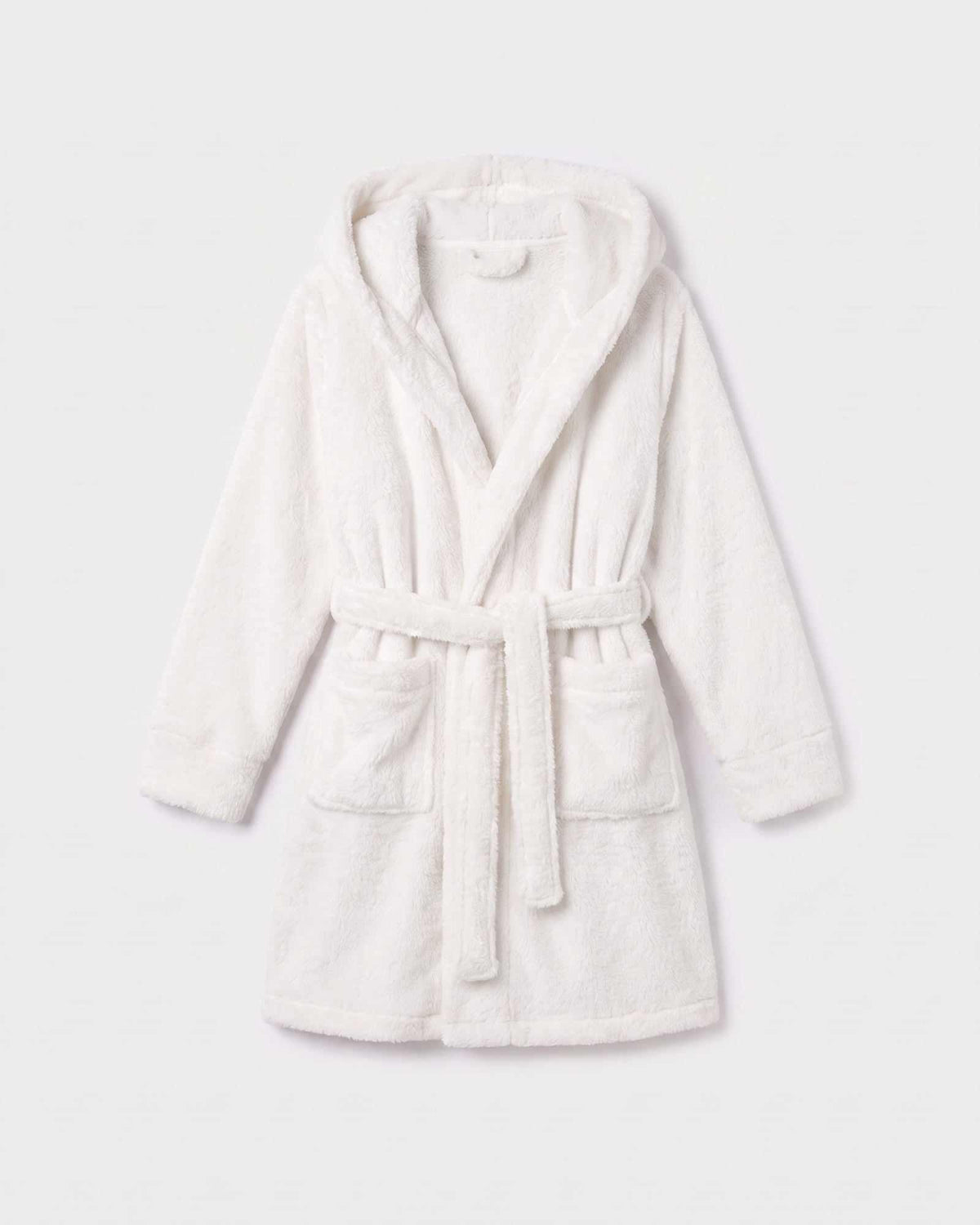 Peignoir Court Polaire Femme