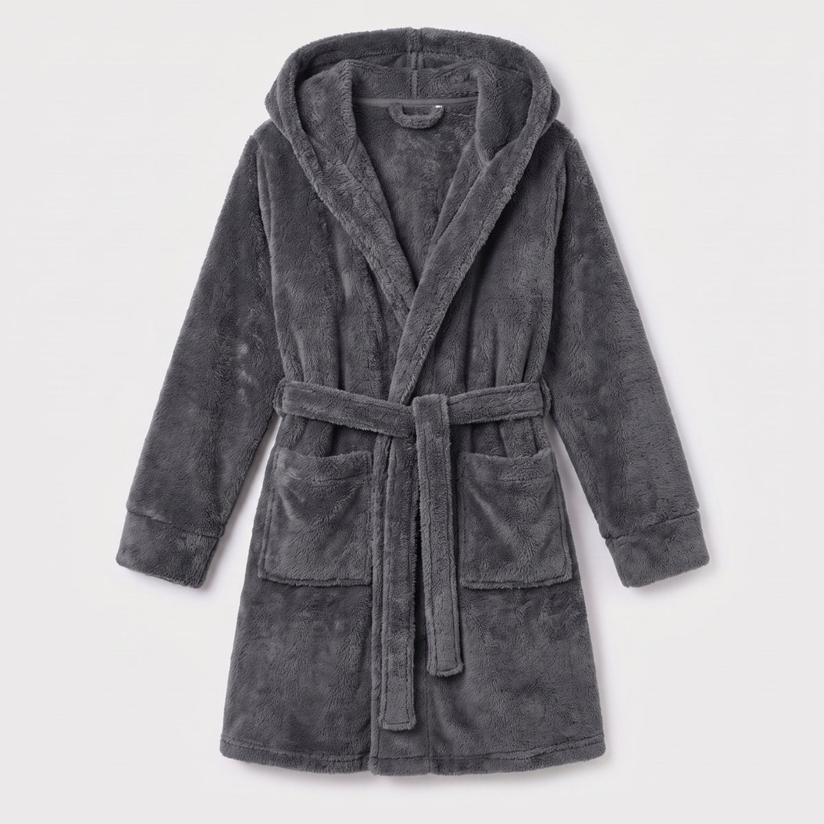 Peignoir Court Polaire Femme