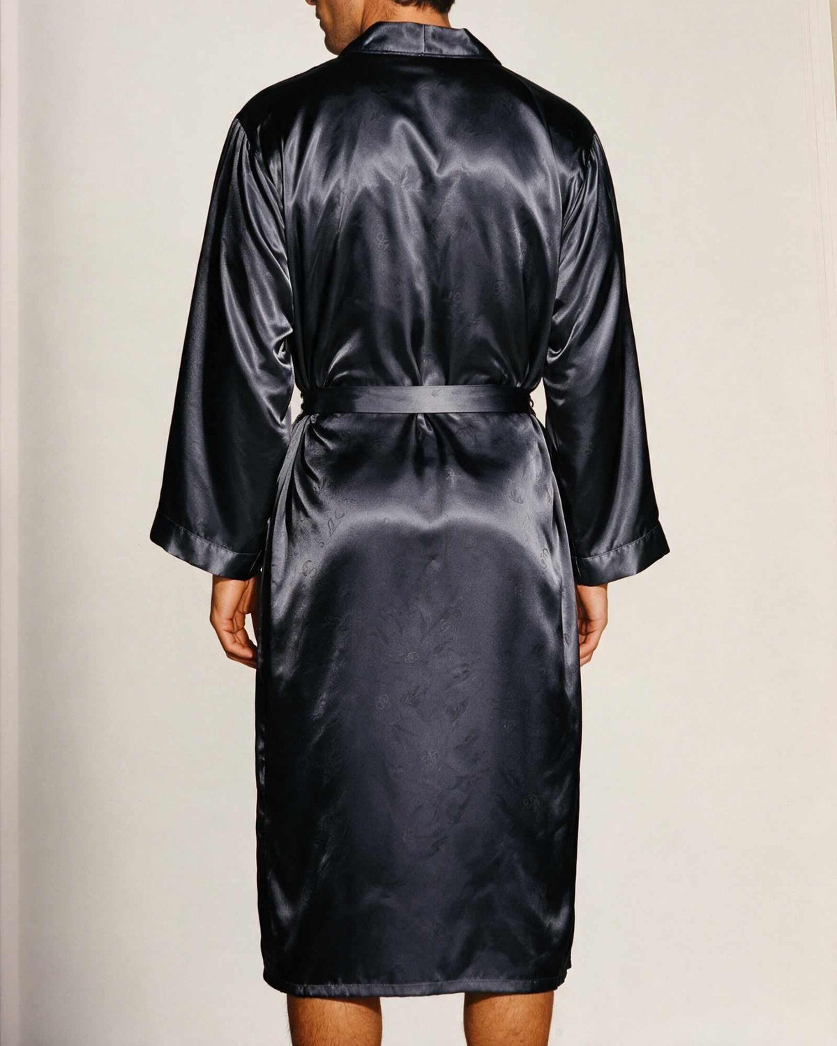 Peignoir d'été Satin pour Homme