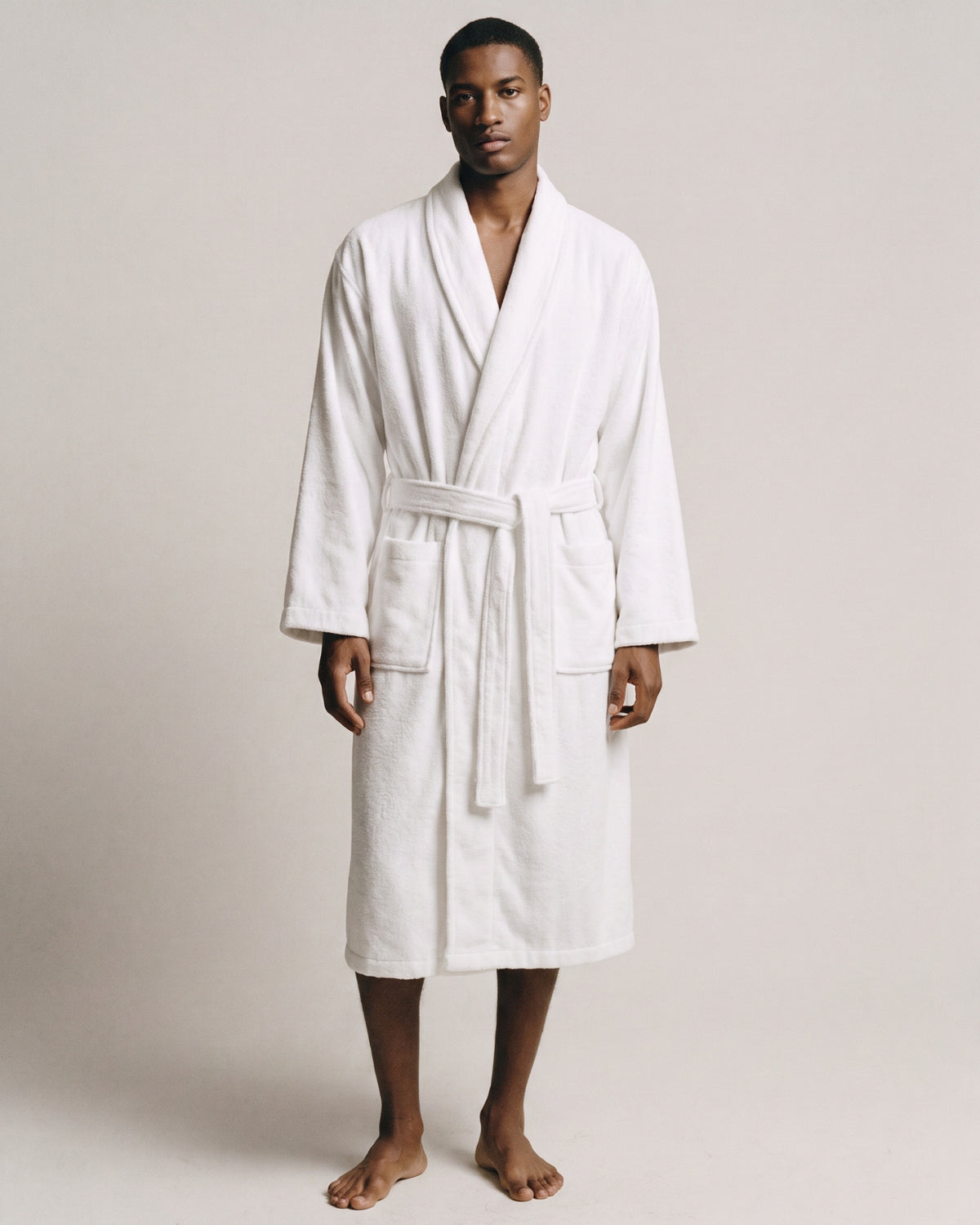 Peignoir de Bain Blanc