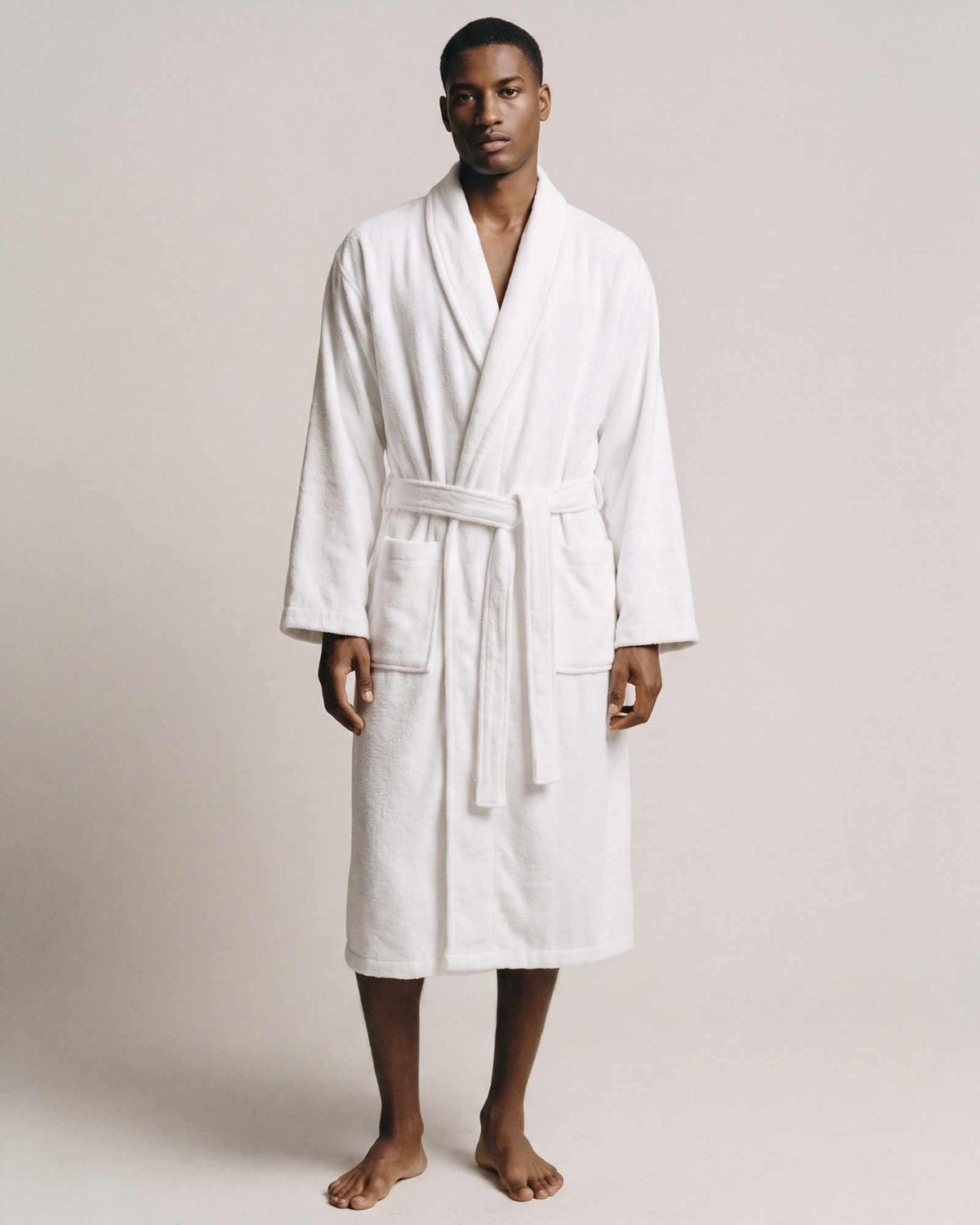 Peignoir de Bain Blanc