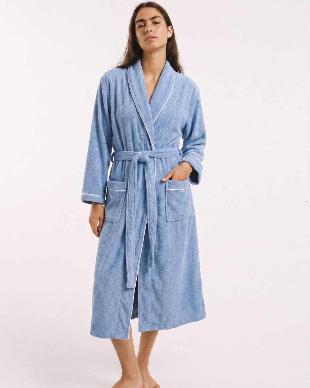 Peignoir de Bain Bleu