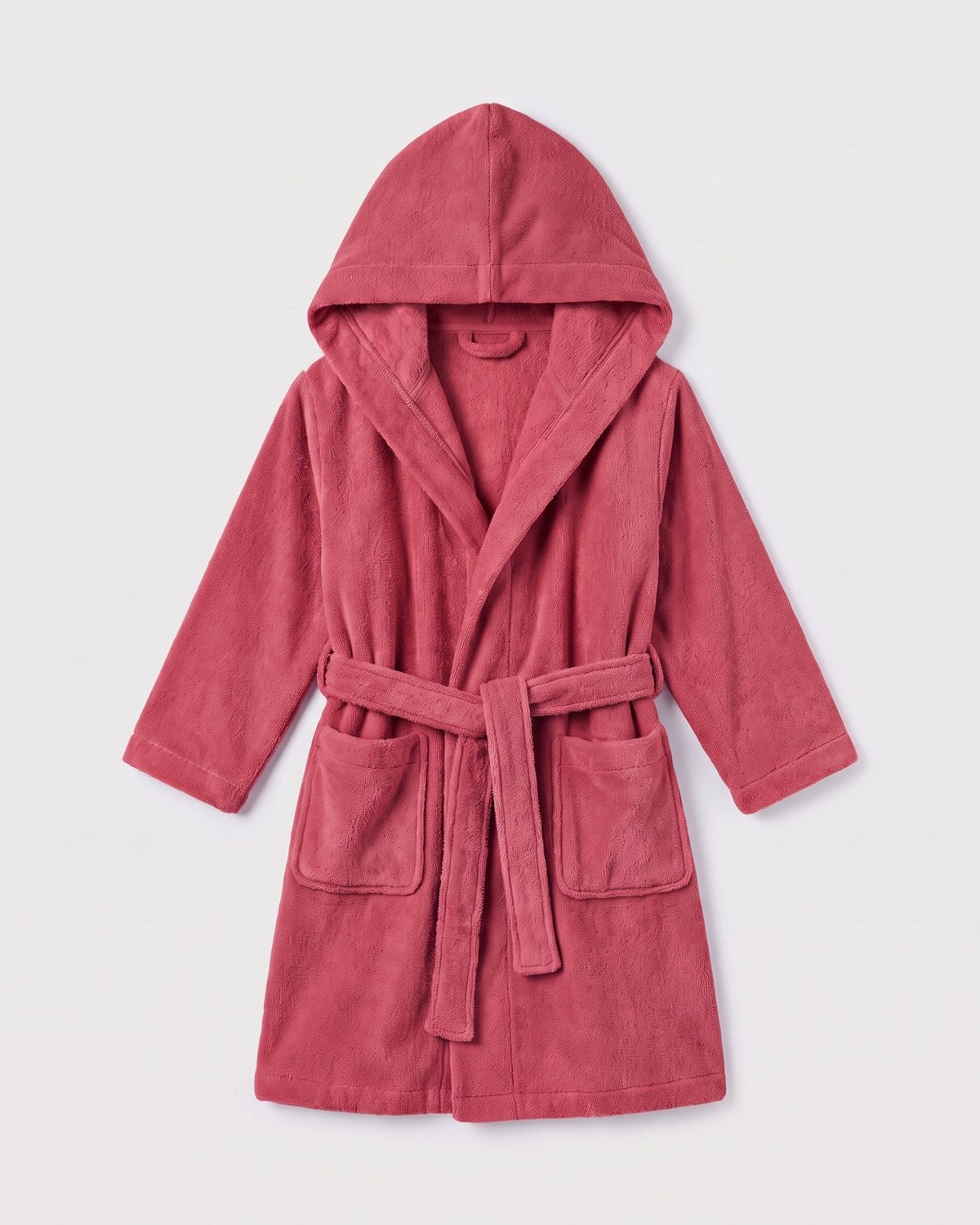 Peignoir de Bain Enfant Rouge