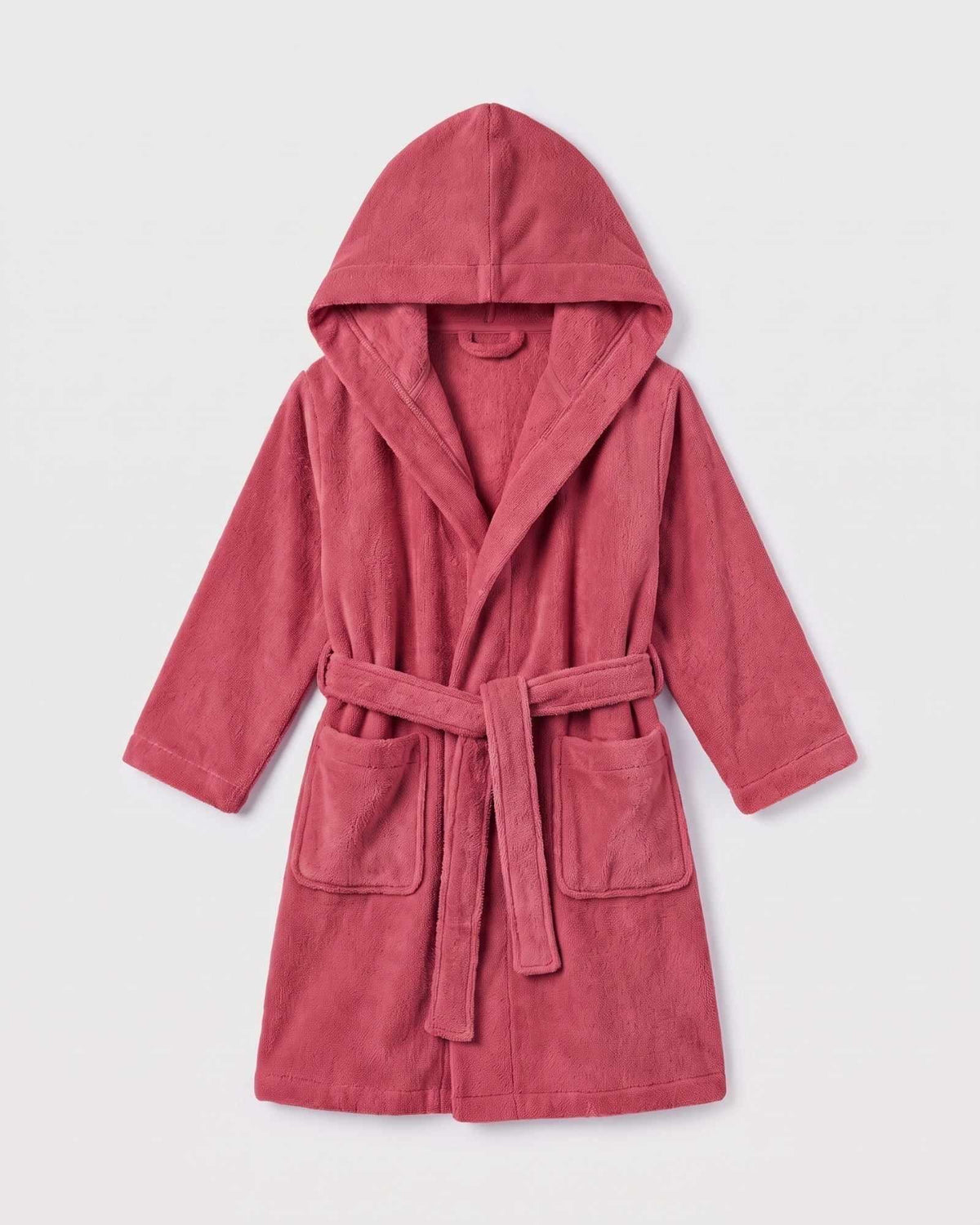 Peignoir de Bain Enfant Rouge