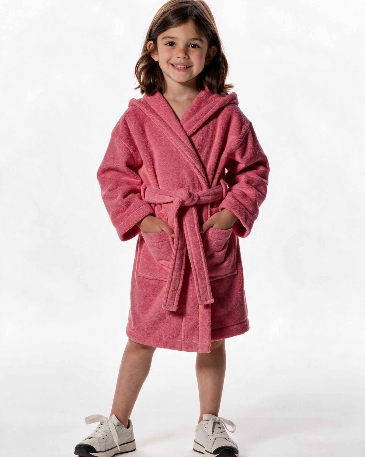 Peignoir de Bain Enfant Rouge