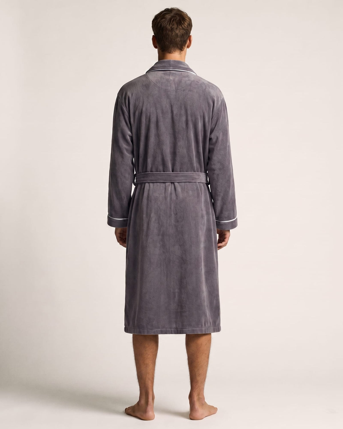 Peignoir de Bain Homme Gris
