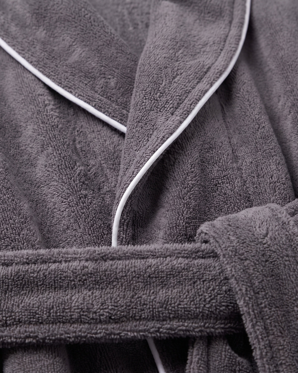 Peignoir de Bain Homme Gris