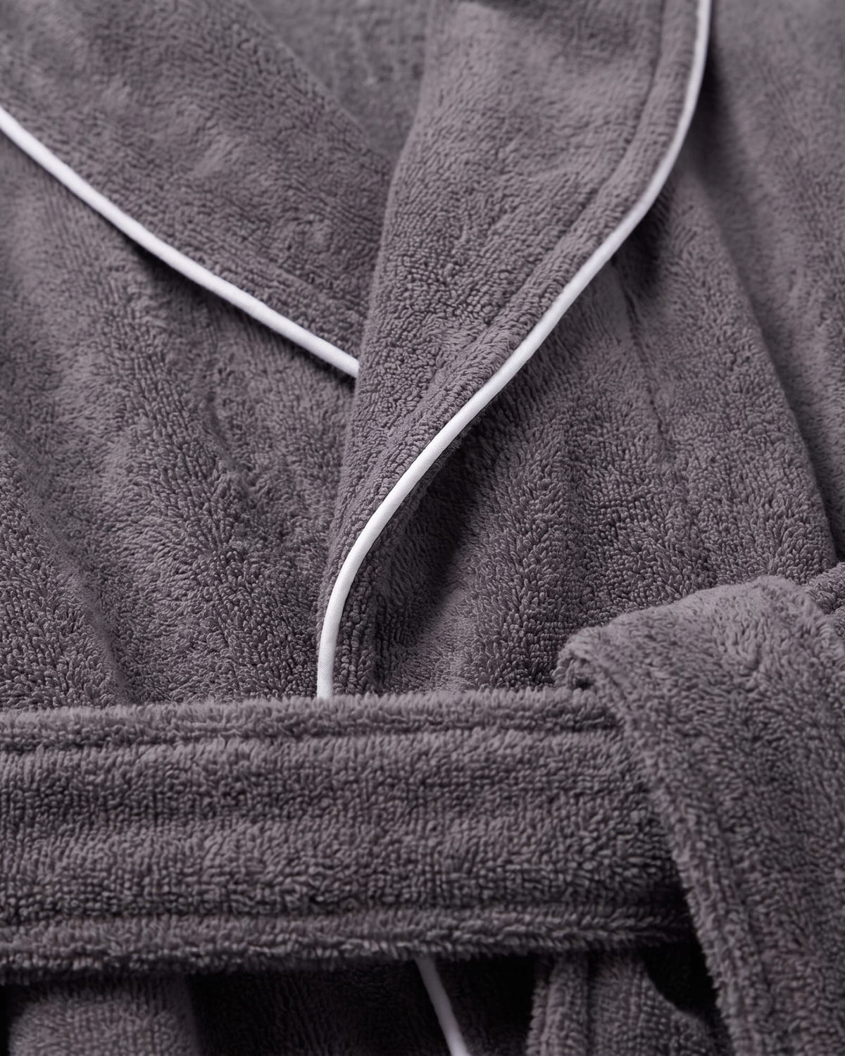 Peignoir de Bain Homme Gris
