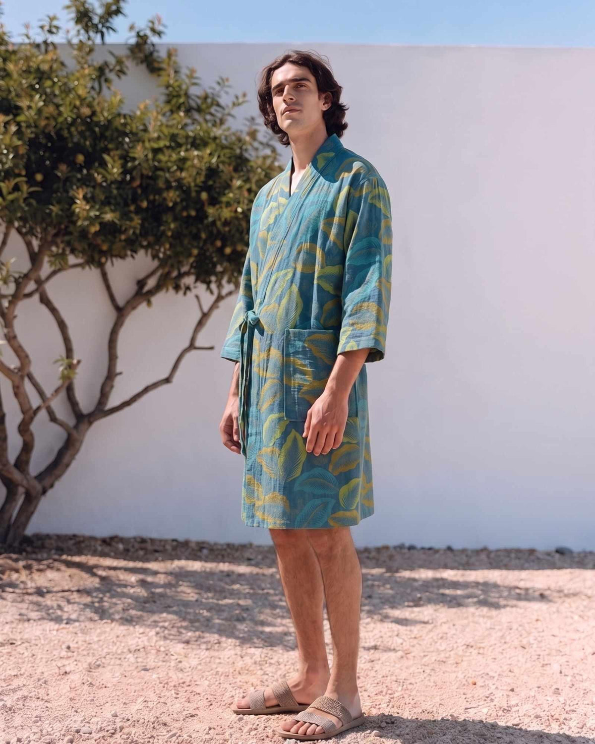 Peignoir de Bain Kimono