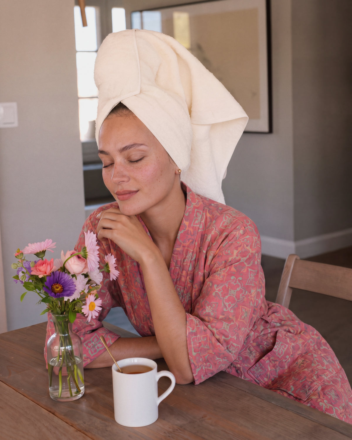 Peignoir de Bain Kimono