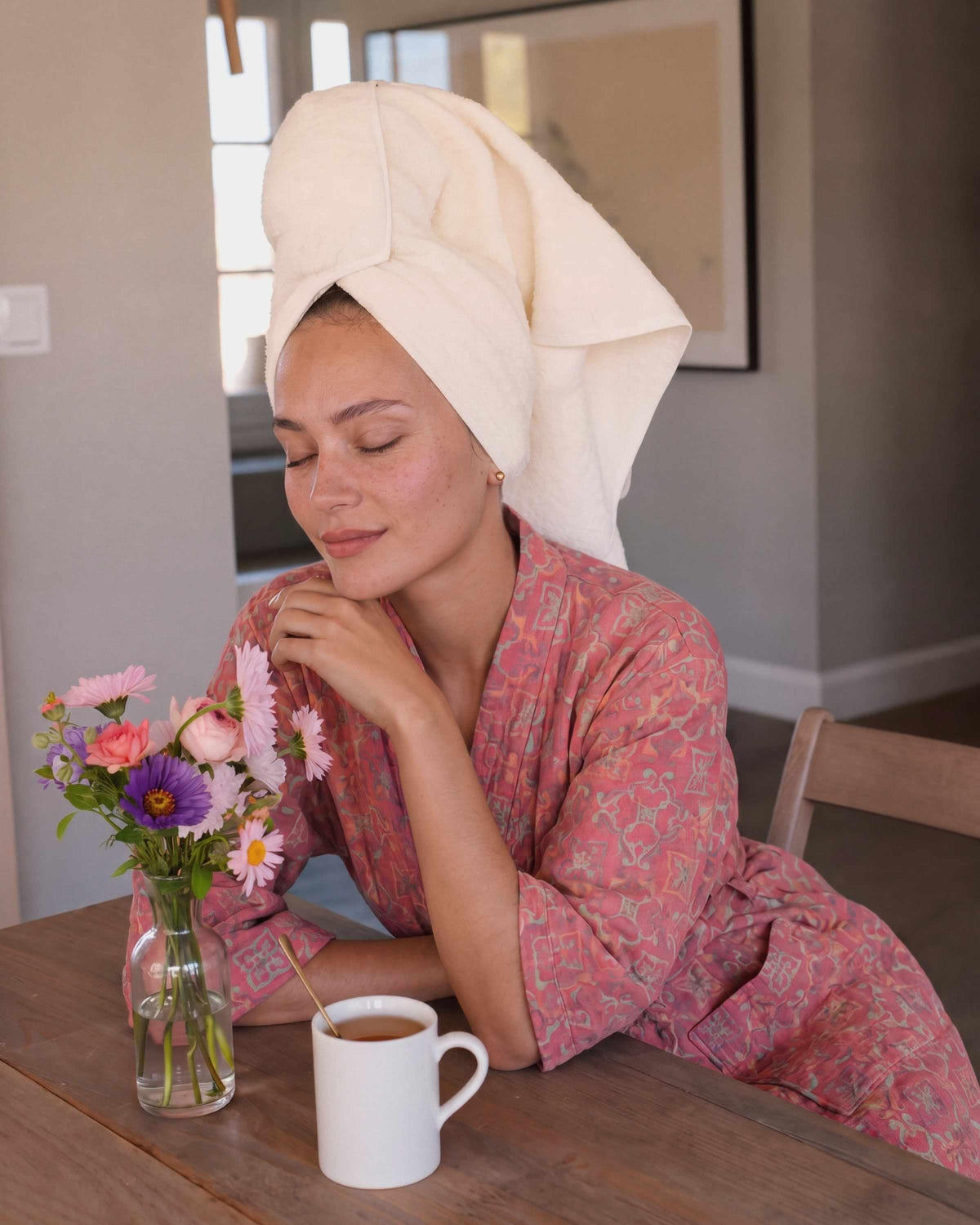 Peignoir de Bain Kimono