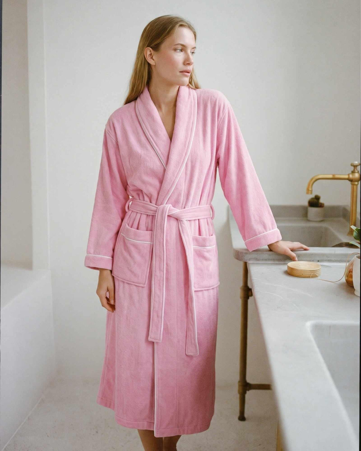 Peignoir de Bain Rose