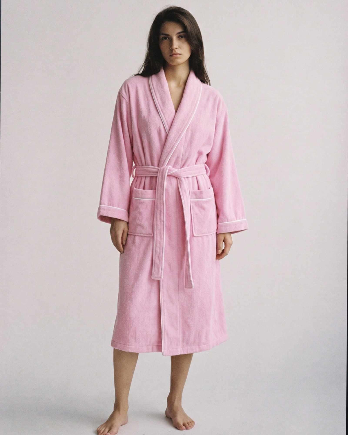 Peignoir de Bain Rose