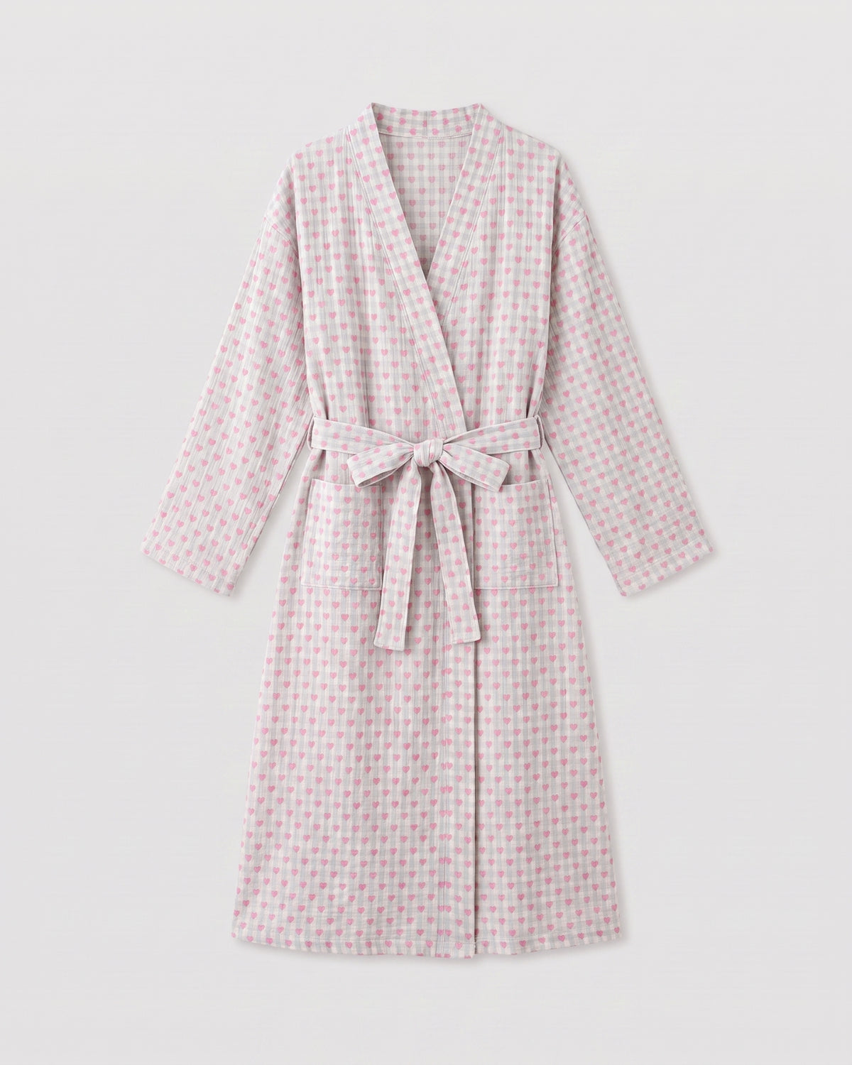 Peignoir de Chambre Femme Coton