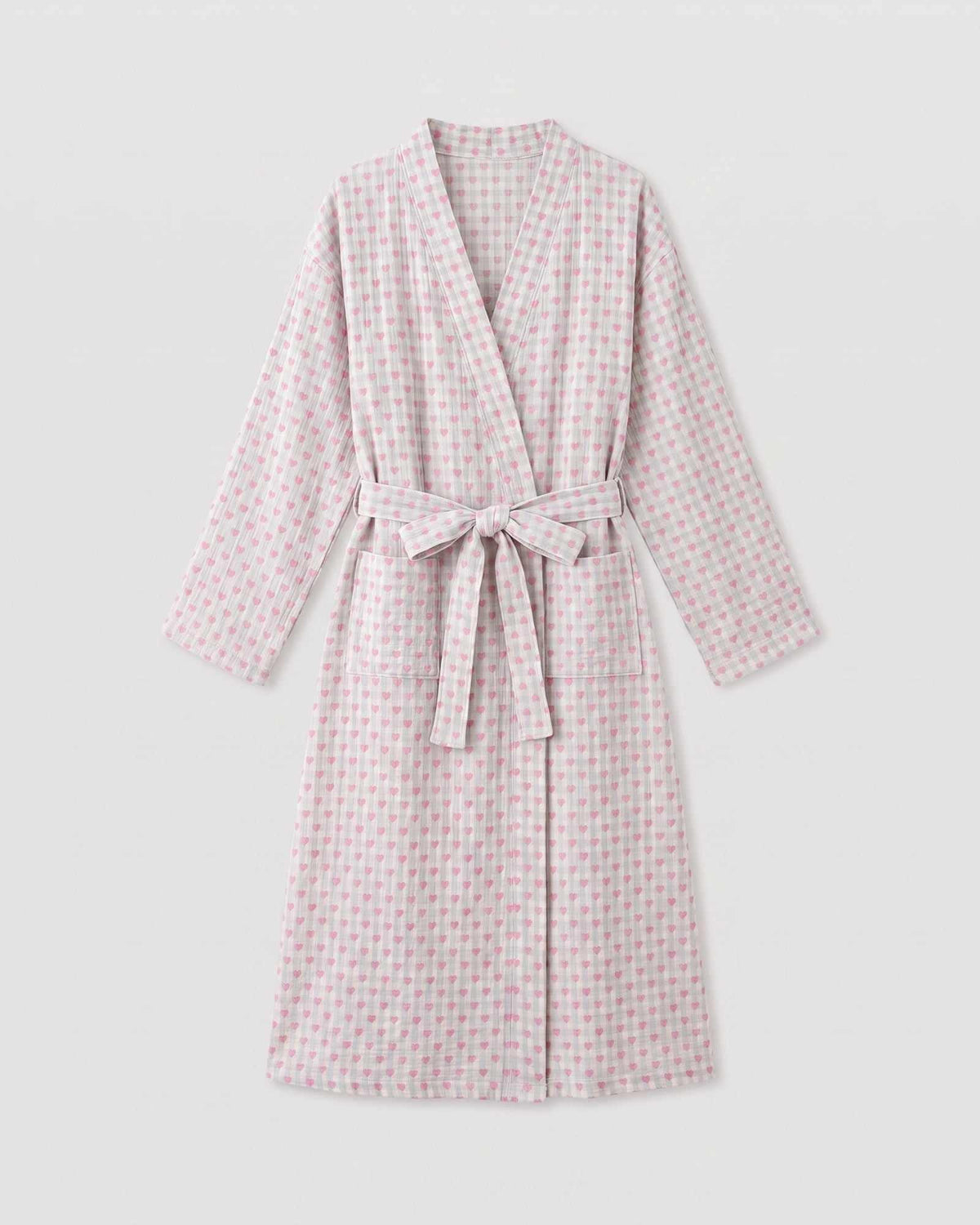 Peignoir de Chambre Femme Coton