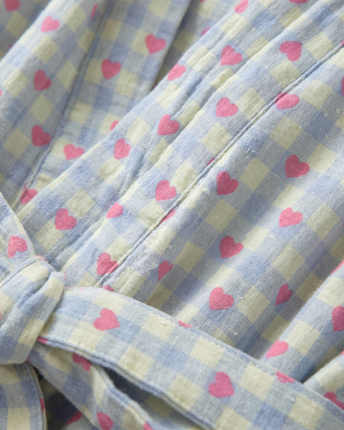Peignoir de Chambre Femme Coton