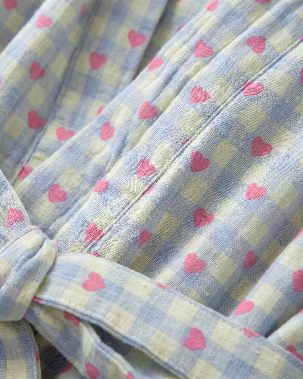 Peignoir de Chambre Femme Coton
