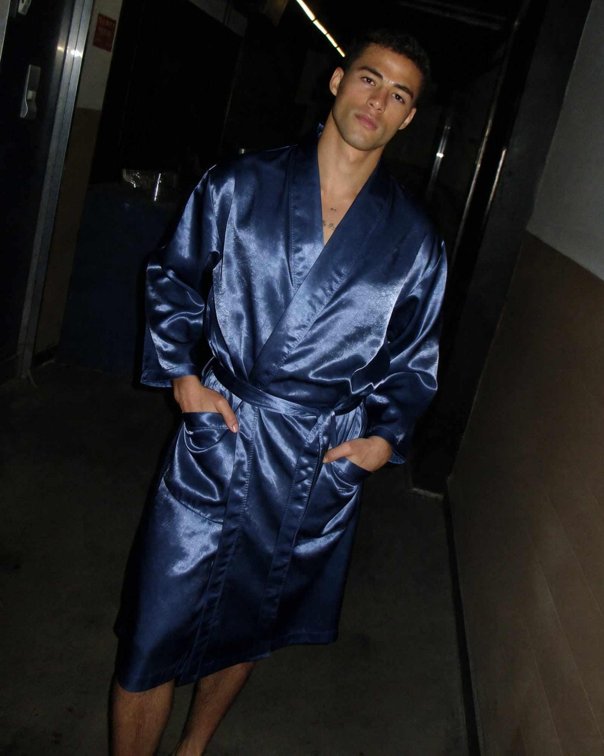 Peignoir de Nuit Homme