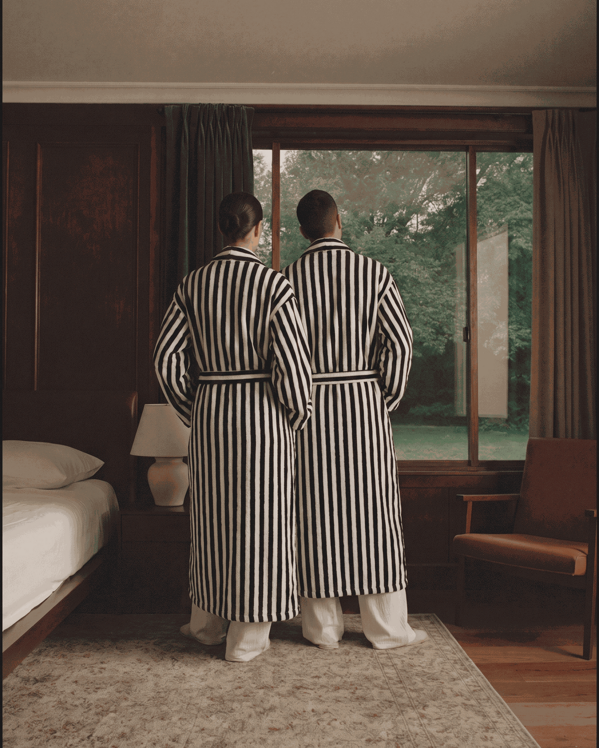 Peignoir Duo Couple