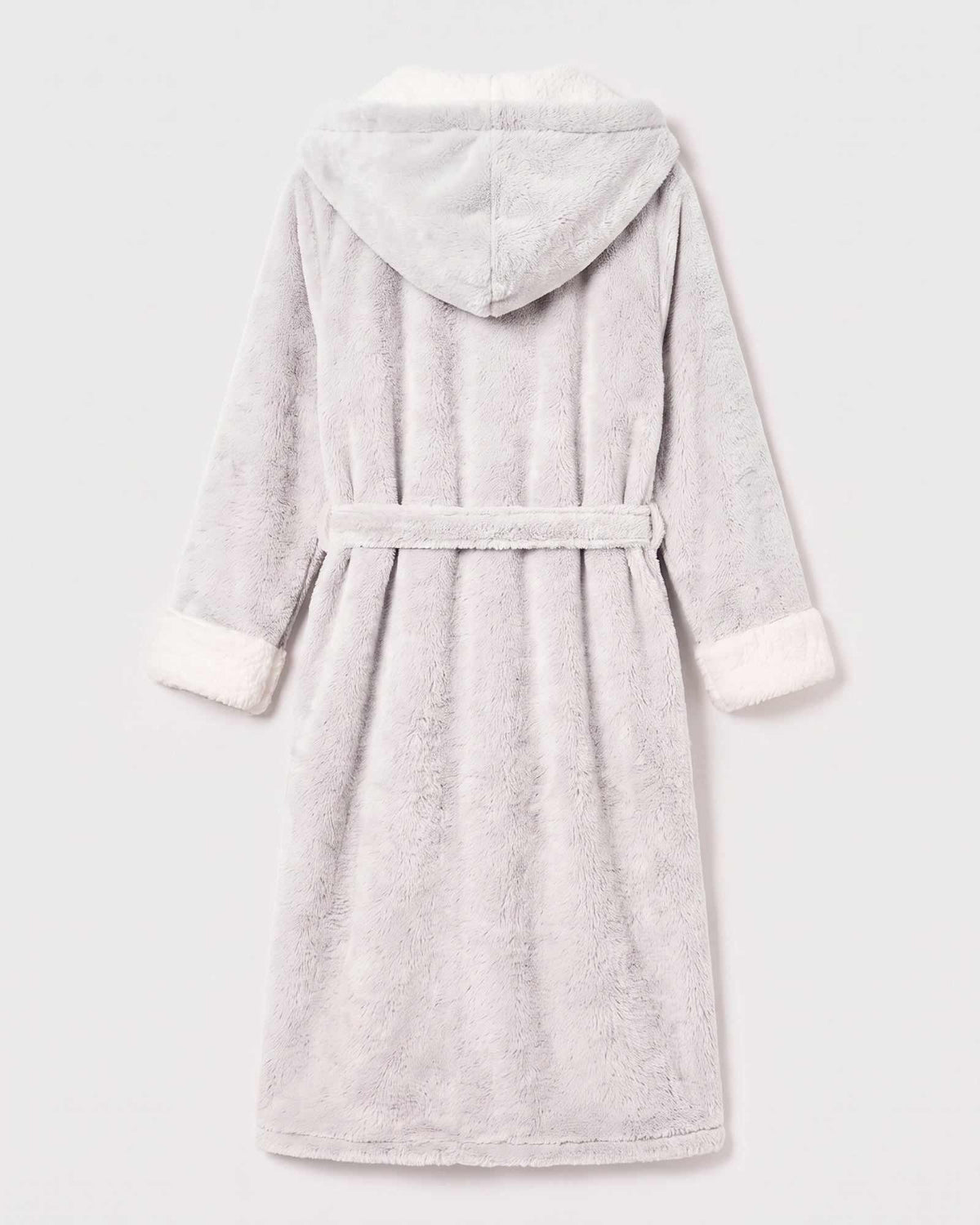 Peignoir Femme Chaud à Capuche