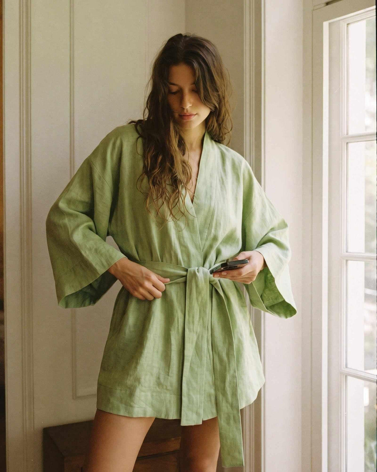 Peignoir Femme Été