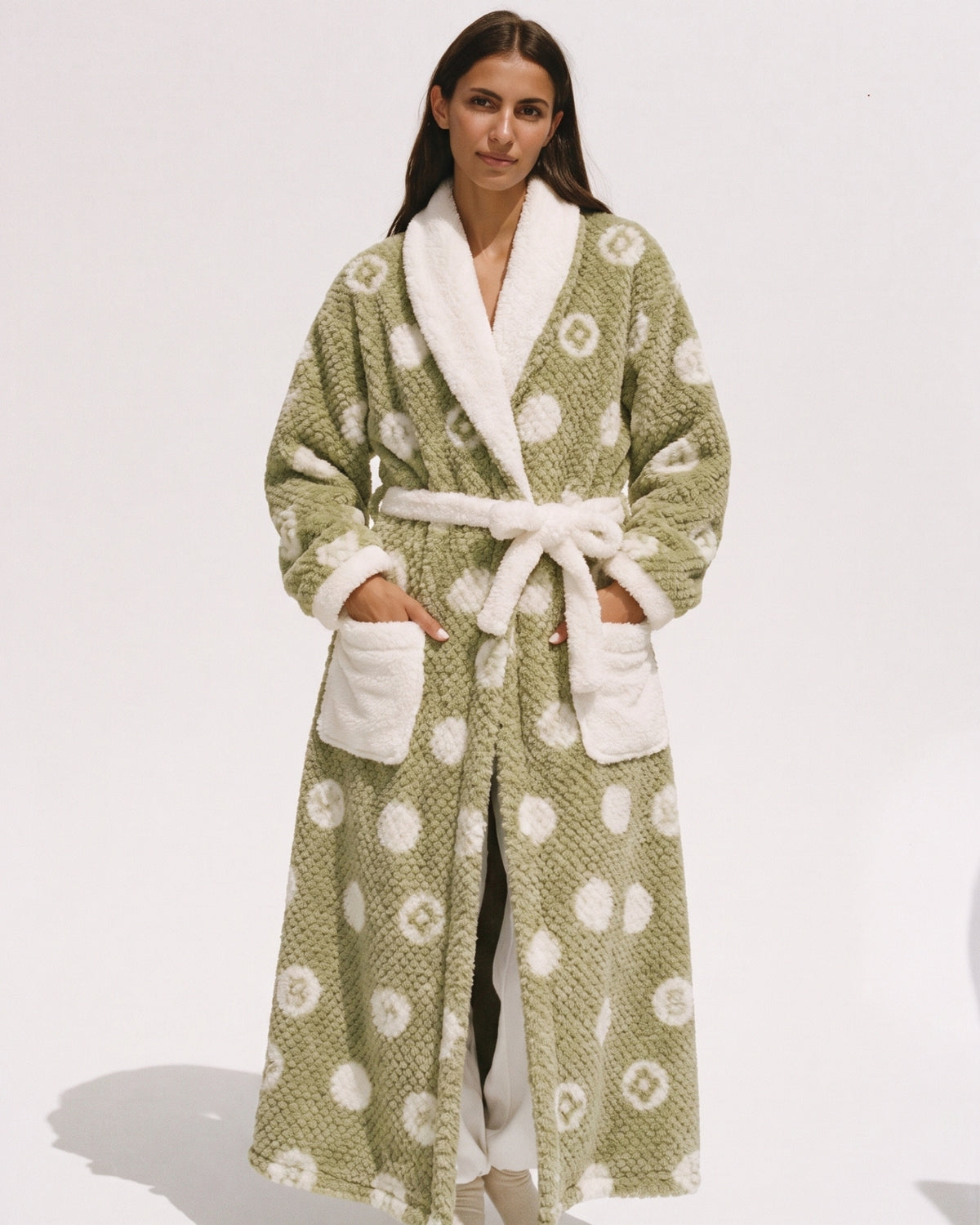 Peignoir Femme Hiver