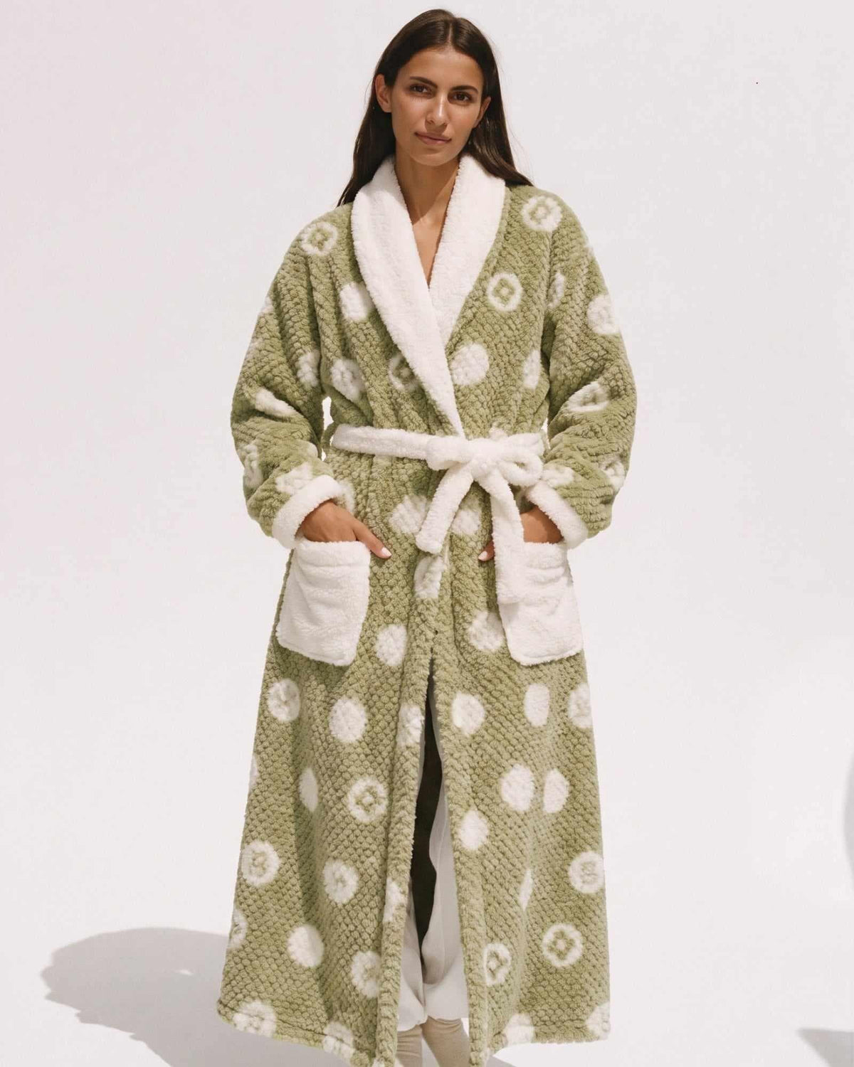 Peignoir Femme Hiver