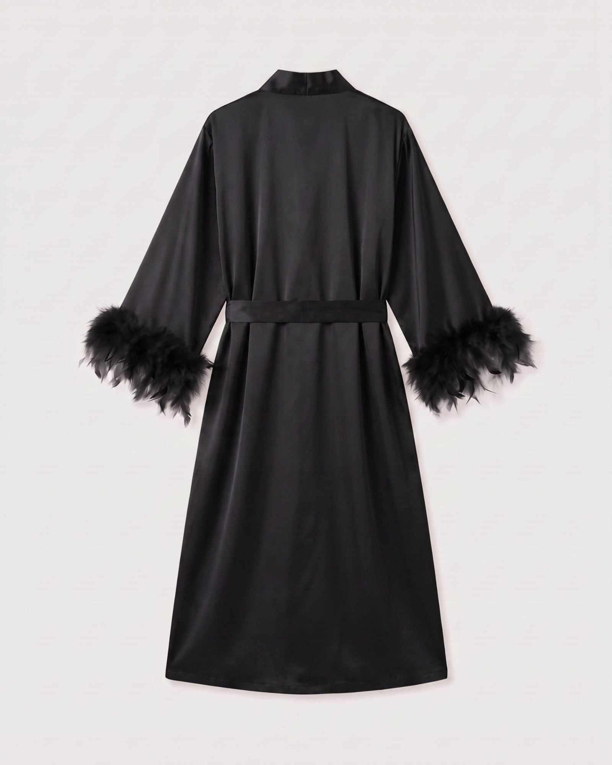Peignoir Femme Plume
